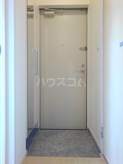 5/25 玄関