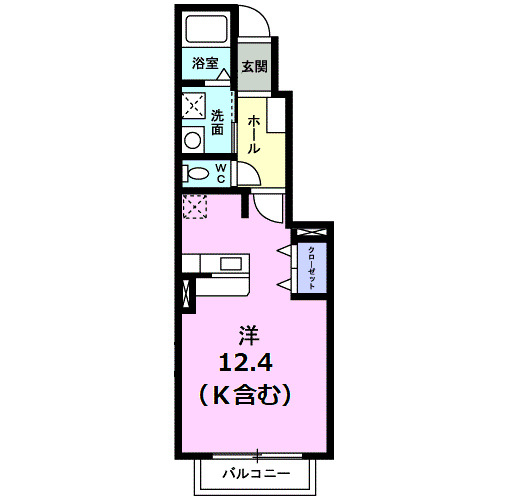 ラフォーレ柿生の間取り
