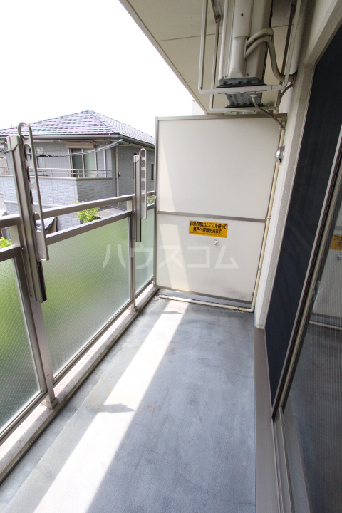 12/30 バルコニー