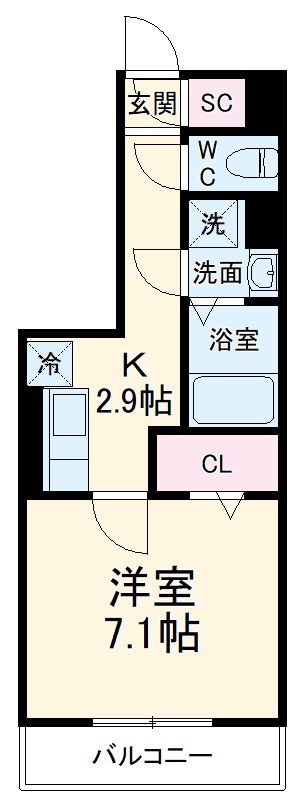 GRAND Dーroom月見の間取り