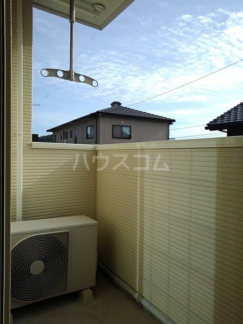 12/25 バルコニー