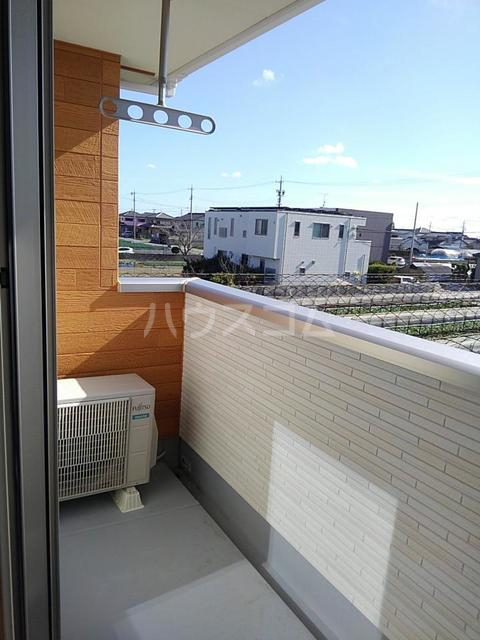 12/24 バルコニー