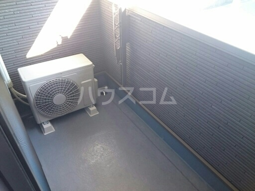 12/24 バルコニー