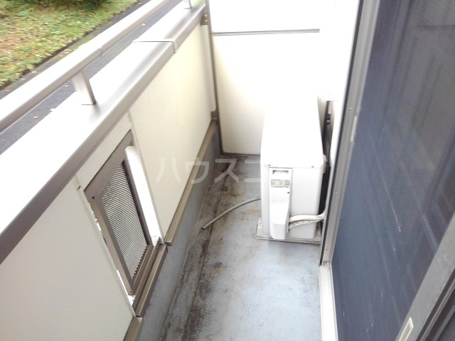 12/23 バルコニー