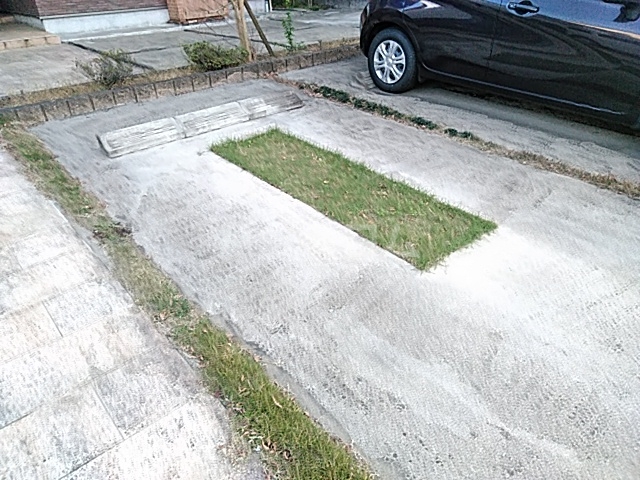 3/4 駐車場