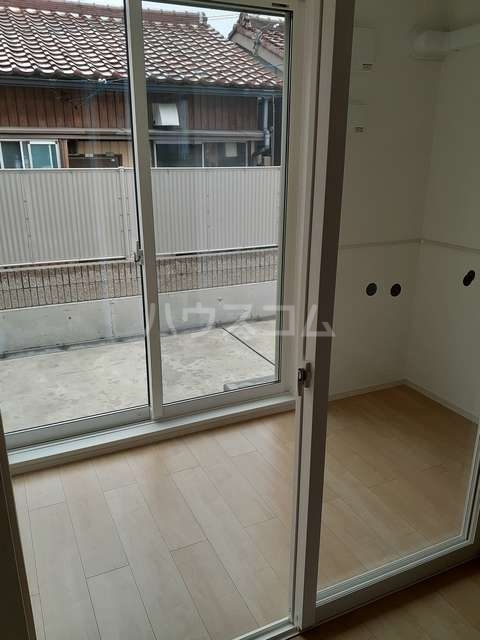 11/26 バルコニー