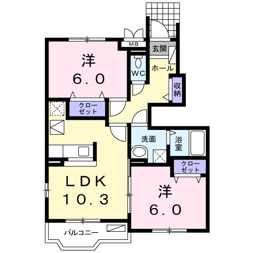 間取