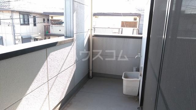 10/13 バルコニー