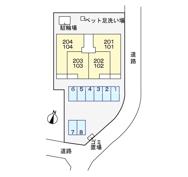 17/23 駐車場