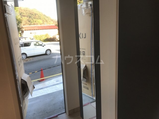8/26 玄関