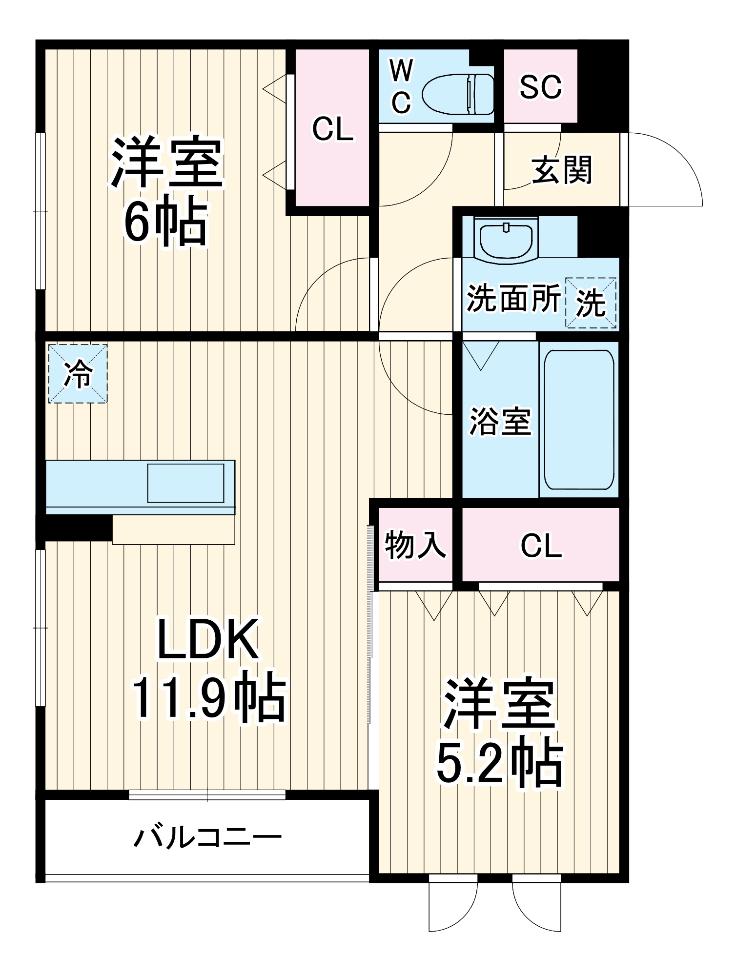 間取
