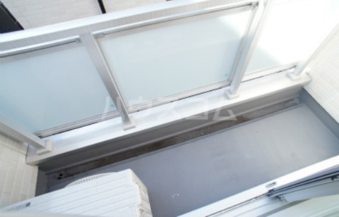 12/24 バルコニー