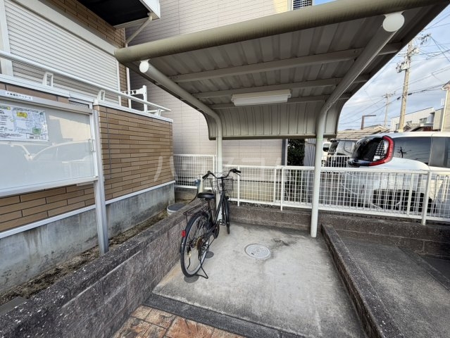 2/7 駐車場