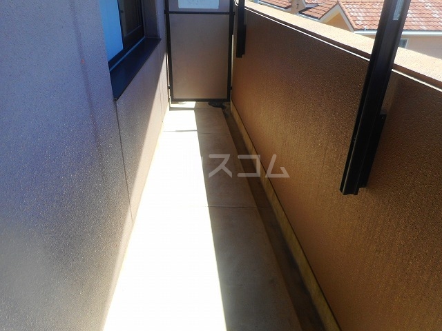 10/22 バルコニー