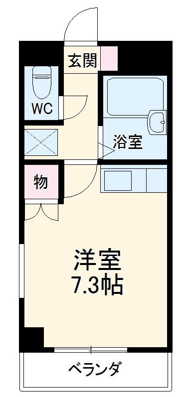 NAKANE MANSION (ナカネマンション)の間取り