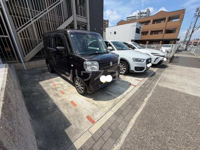 2/8 駐車場