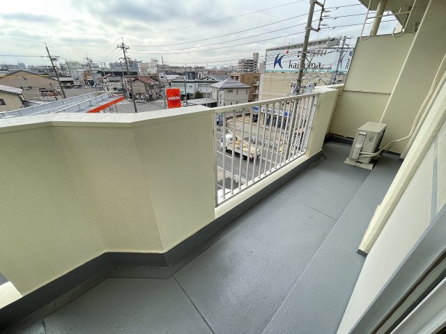 11/24 バルコニー