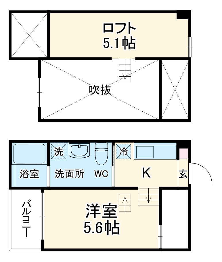 間取