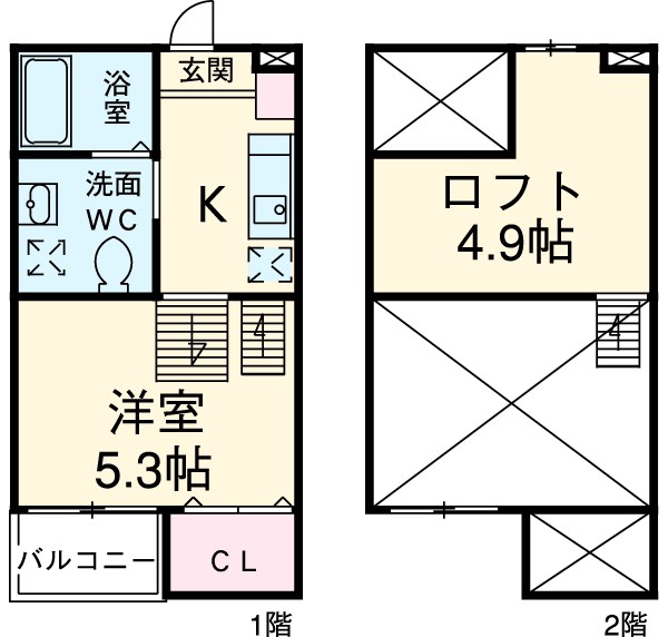 フェニックスの間取り