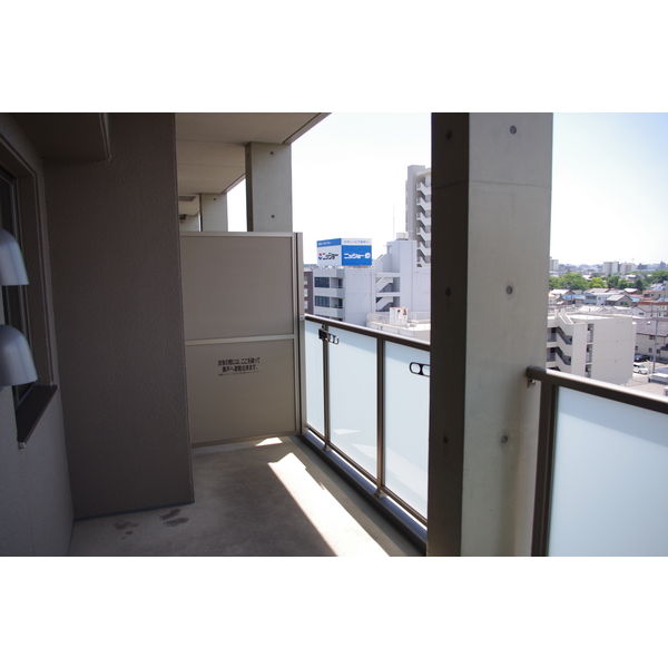 11/26 バルコニー