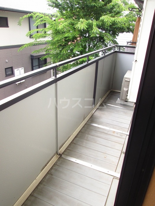 12/27 バルコニー