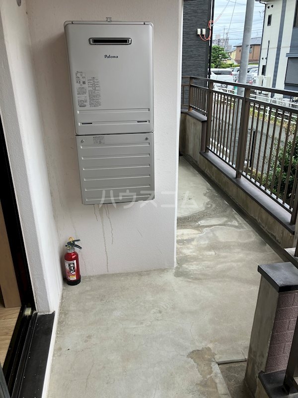 12/19 バルコニー