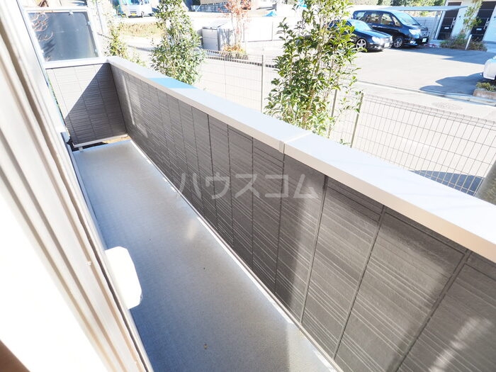 12/15 バルコニー