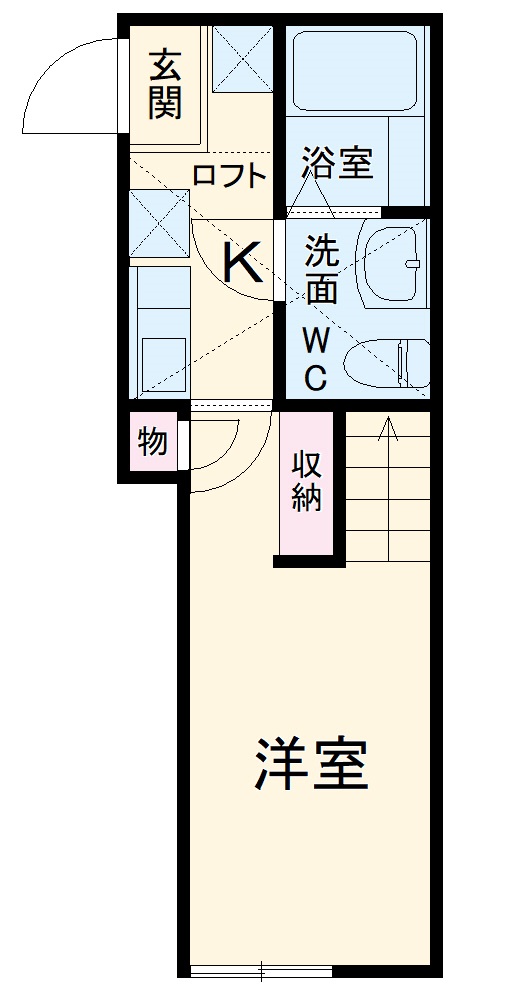 ジェイルークの間取り