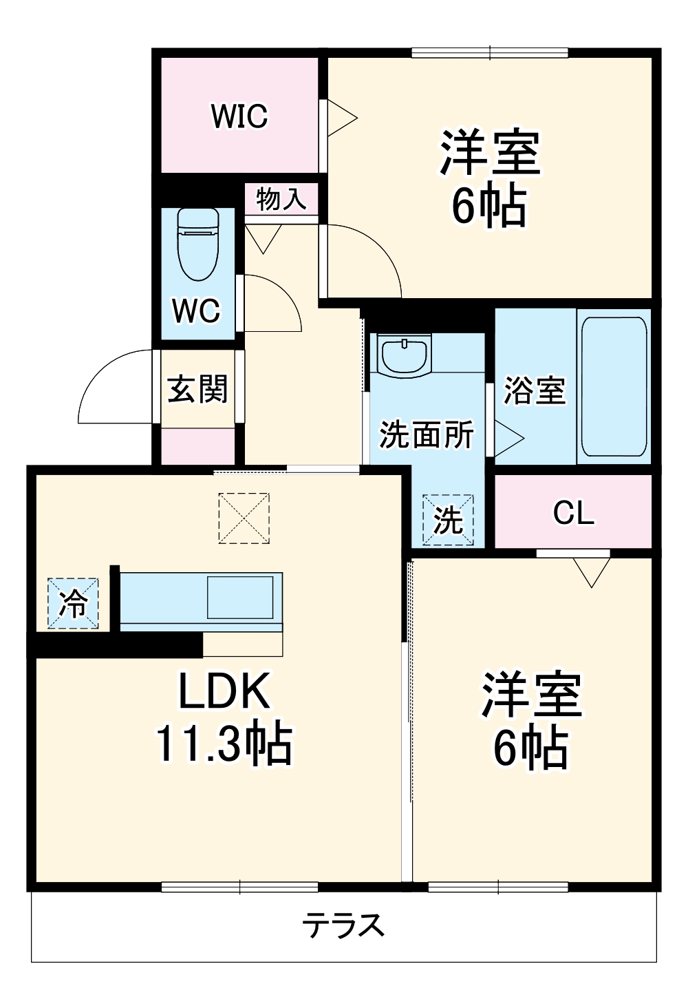 間取