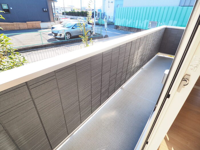 13/19 バルコニー