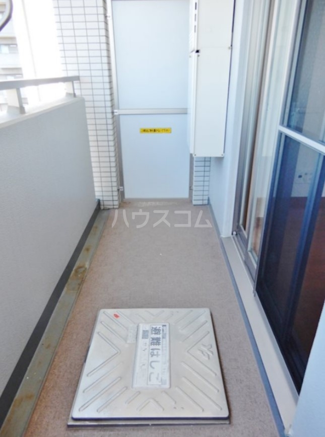 12/24 バルコニー