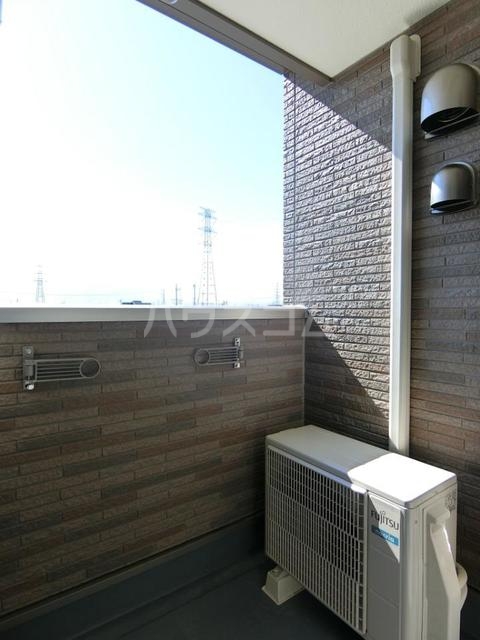 12/21 バルコニー