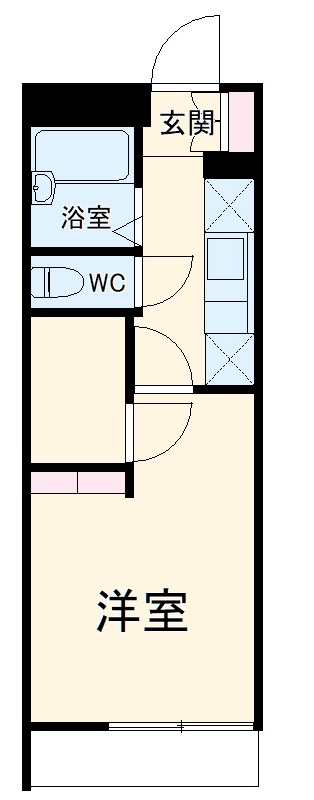 レオパレスアンテルブルグⅡの間取り