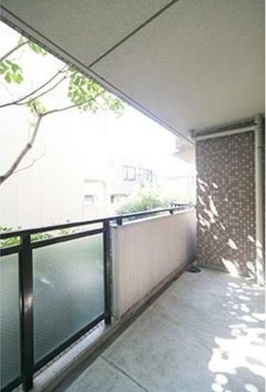 12/25 バルコニー