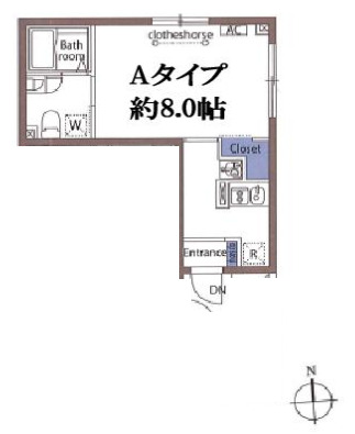 デュエロ目白台の間取り