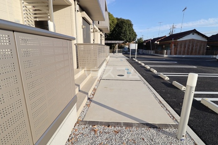 11/19 バルコニー