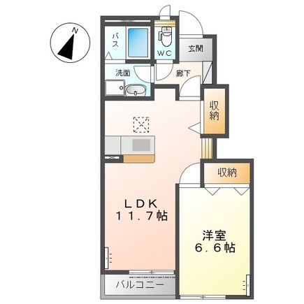 ミルキーハウスの間取り