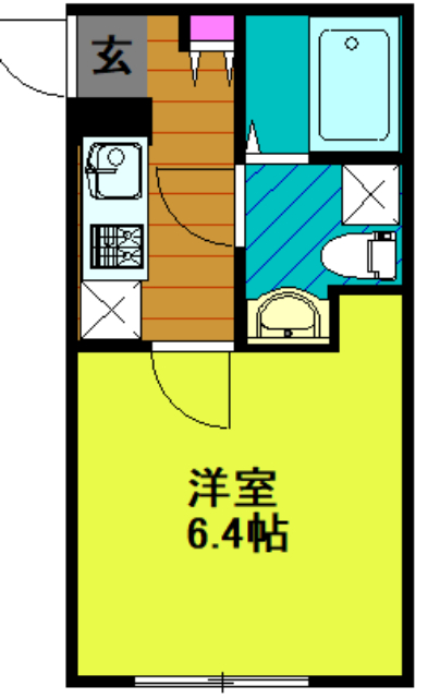 FUUWA綾瀬の間取り
