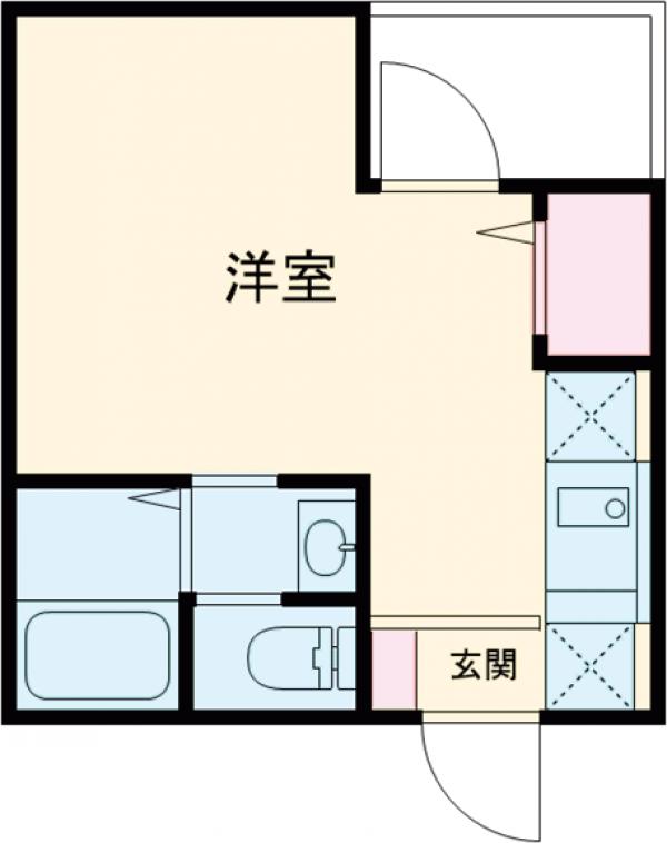 フォレシア鎌倉の間取り