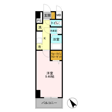 LINK KASUKABEの間取り