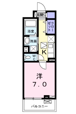 S・Brisaの間取り