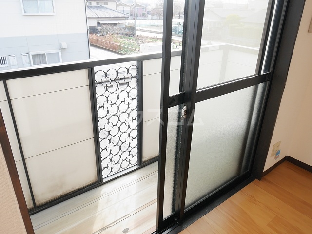 11/27 バルコニー