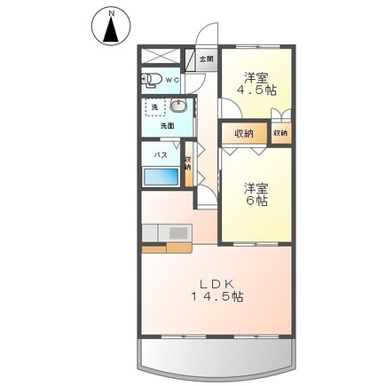 ファミーユの間取り