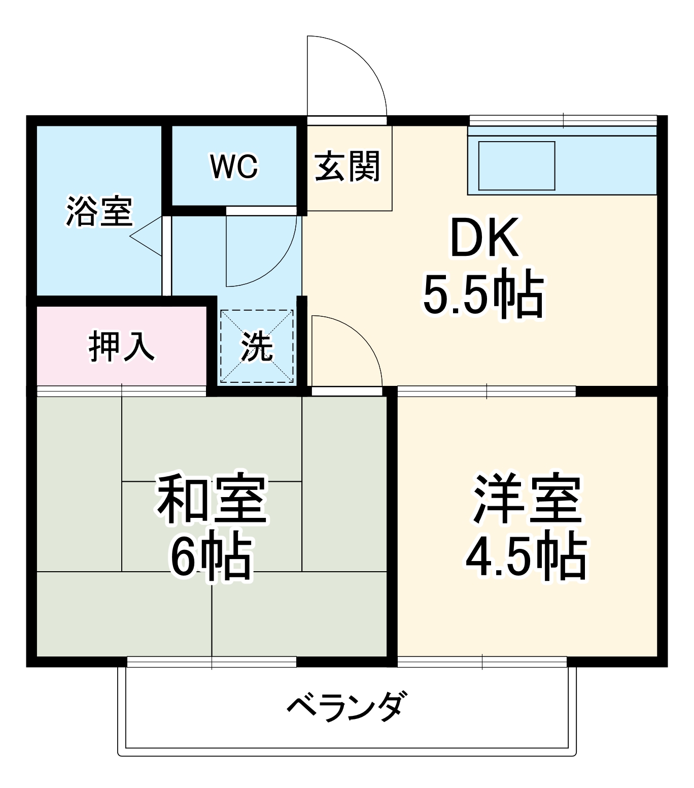 間取