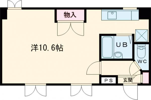 D’s LYRAの間取り