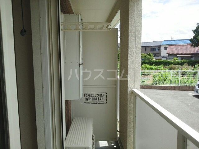 10/20 バルコニー