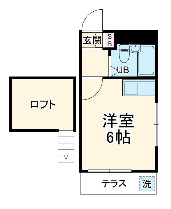 ミカサ富士見第一の間取り