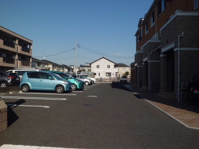 3/4 駐車場