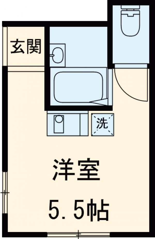 プチシャトー5の間取り