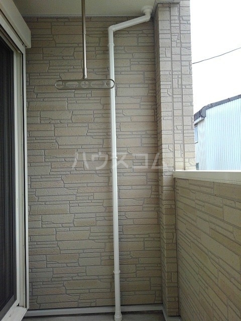 12/26 バルコニー